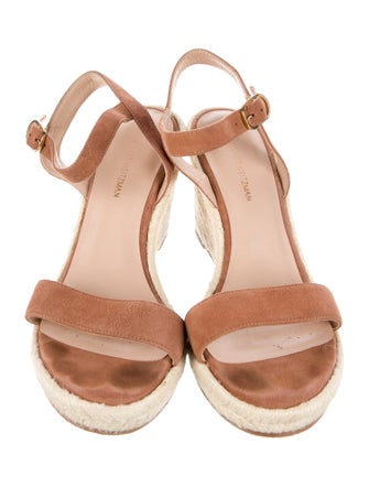 Stuart Weitzman Suede Espadrilles
