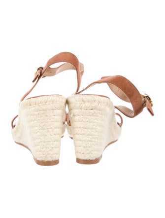Stuart Weitzman Suede Espadrilles