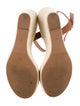 Stuart Weitzman Suede Espadrilles