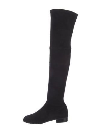 Stuart Weitzman Suede Boots