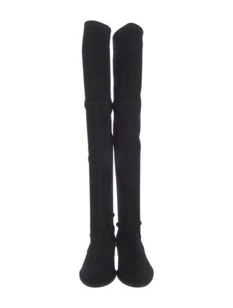 Stuart Weitzman Suede Boots