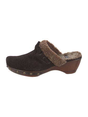 Stuart Weitzman Suede Loafers