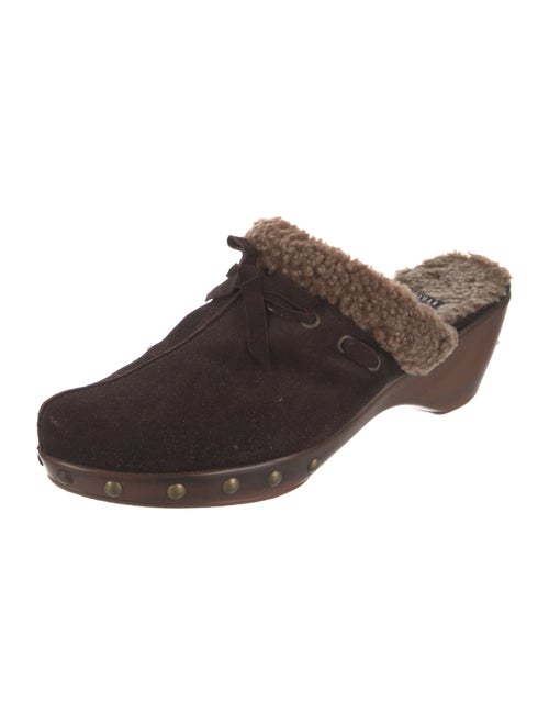 Stuart Weitzman Suede Loafers