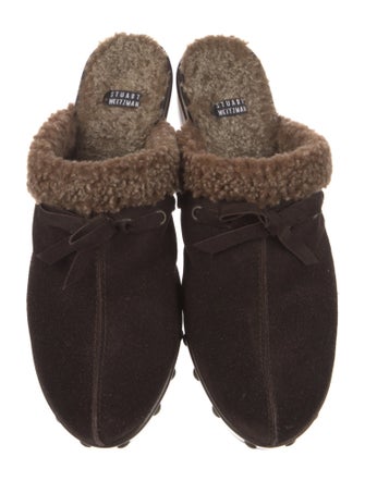 Stuart Weitzman Suede Loafers