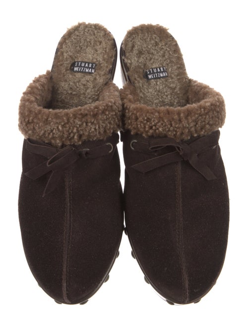 Stuart Weitzman Suede Loafers