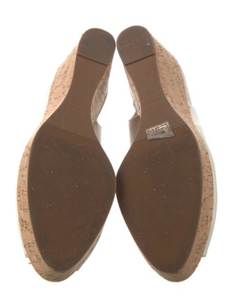 Stuart Weitzman Leather Slingback Sandals