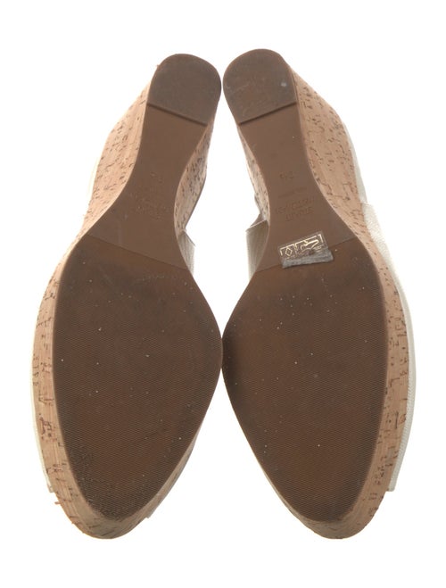 Stuart Weitzman Leather Slingback Sandals