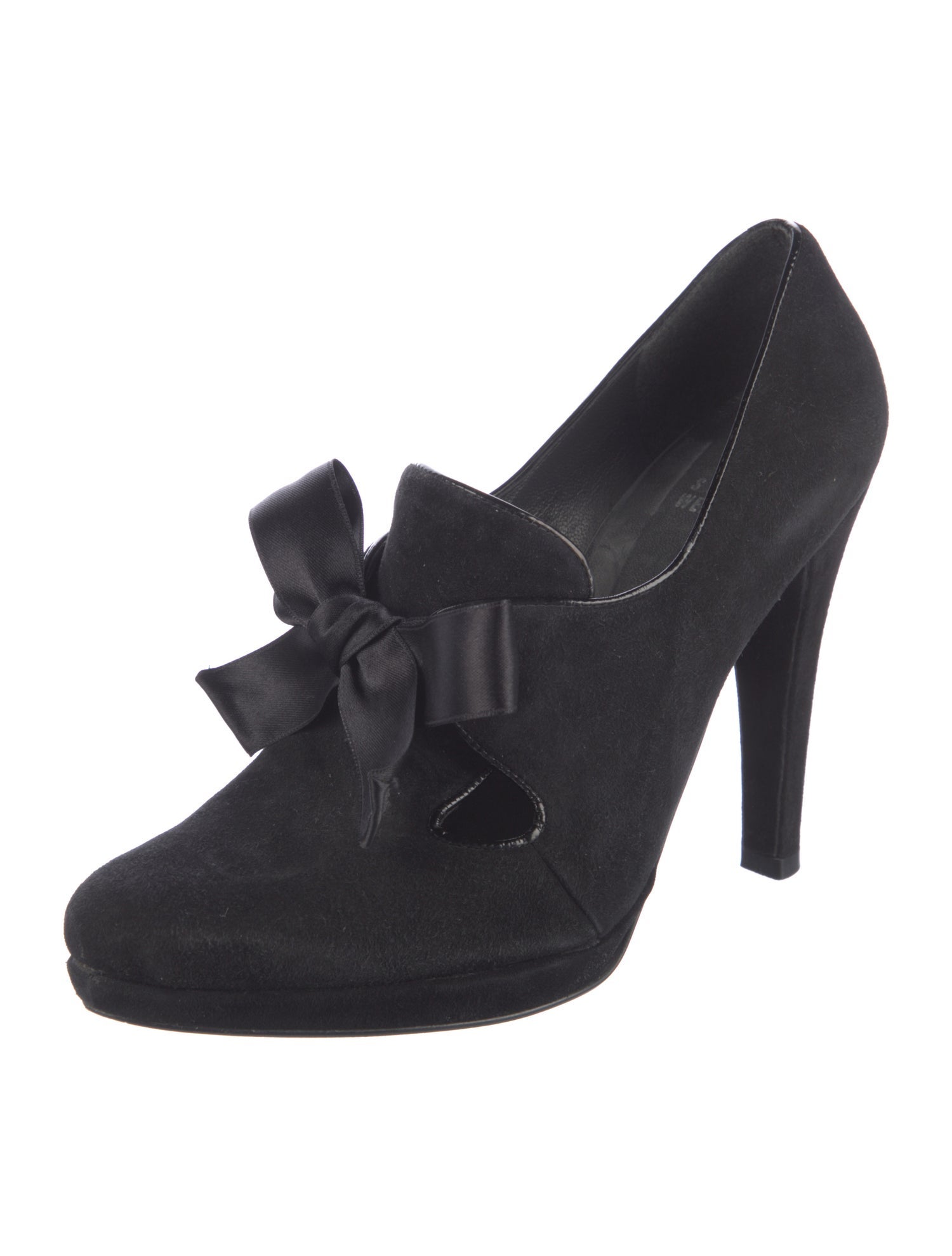 Stuart Weitzman Suede Pumps