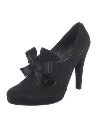 Stuart Weitzman Suede Pumps