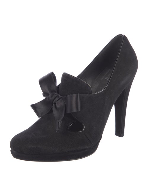 Stuart Weitzman Suede Pumps