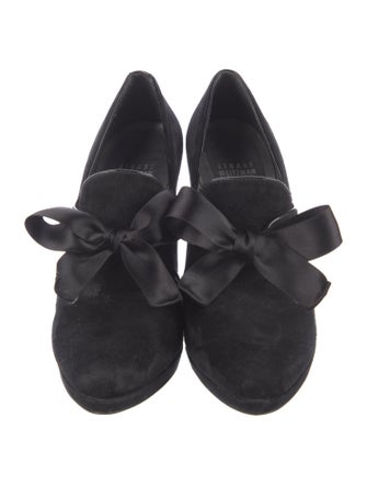 Stuart Weitzman Suede Pumps
