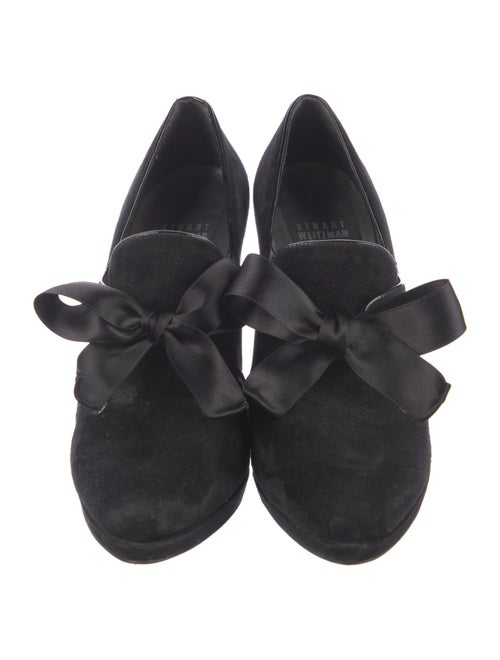 Stuart Weitzman Suede Pumps