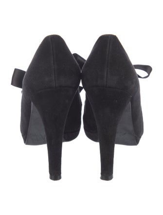Stuart Weitzman Suede Pumps