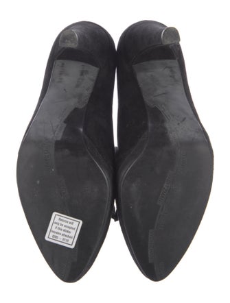 Stuart Weitzman Suede Pumps