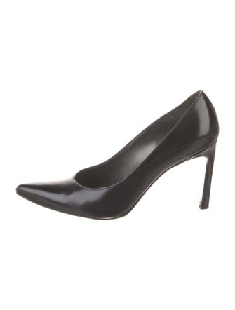 Stuart Weitzman Patent Leather Pumps