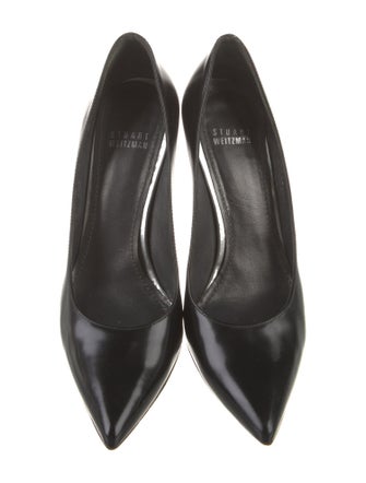 Stuart Weitzman Patent Leather Pumps