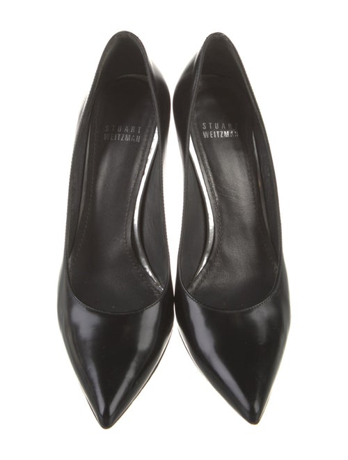 Stuart Weitzman Patent Leather Pumps