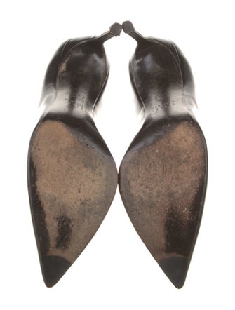 Stuart Weitzman Patent Leather Pumps