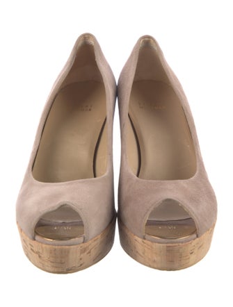 Stuart Weitzman Suede Pumps