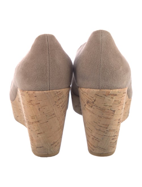 Stuart Weitzman Suede Pumps