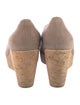 Stuart Weitzman Suede Pumps
