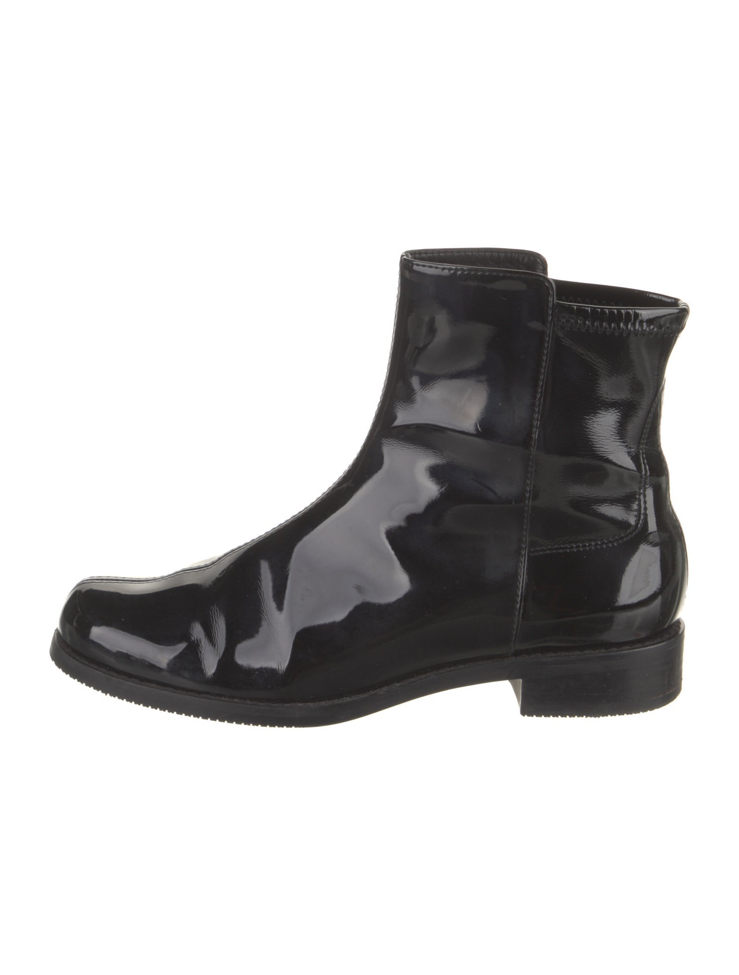Stuart Weitzman Patent Leather Boots