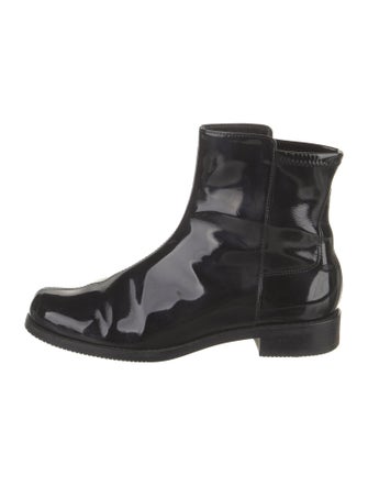 Stuart Weitzman Patent Leather Boots