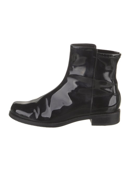 Stuart Weitzman Patent Leather Boots