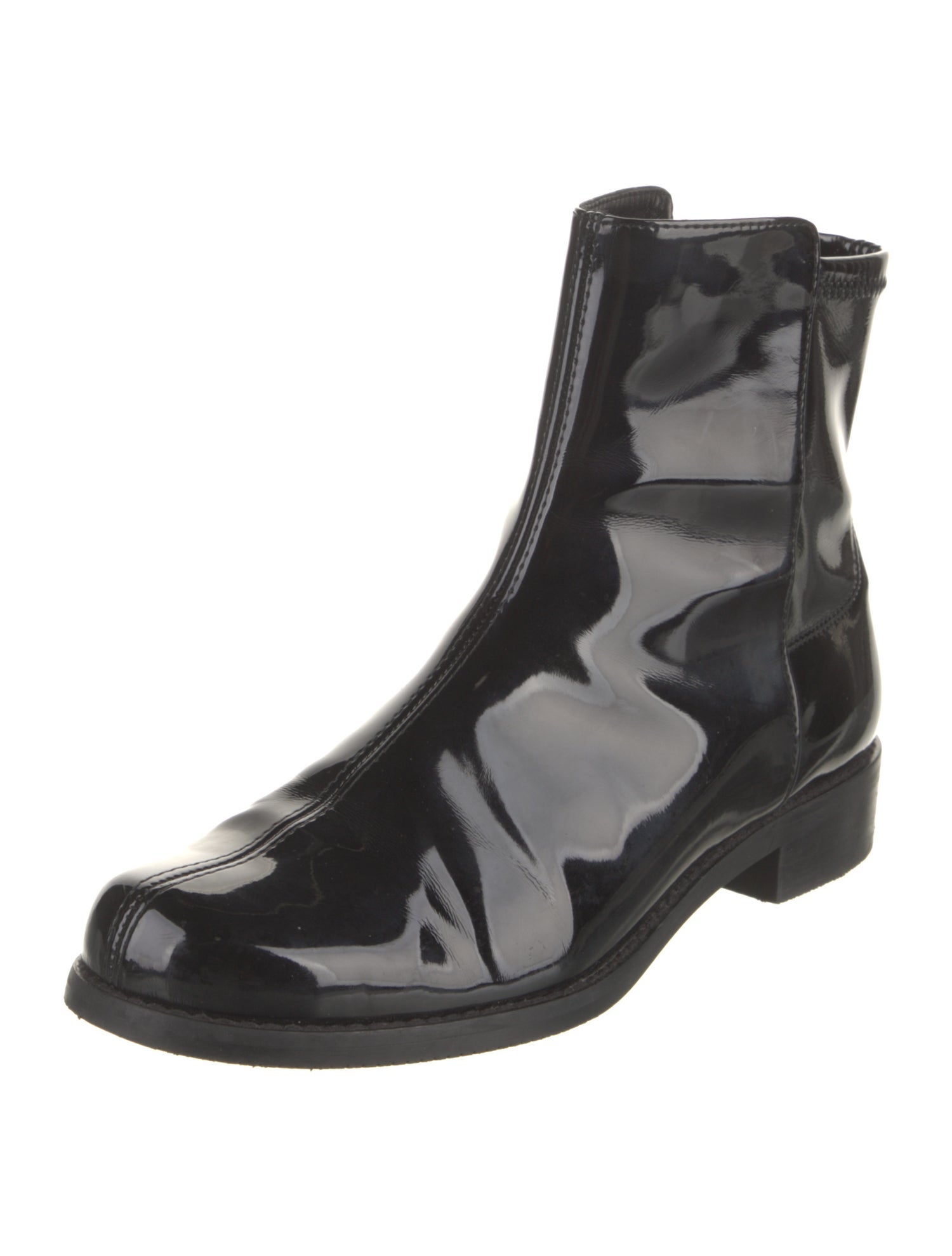 Stuart Weitzman Patent Leather Boots