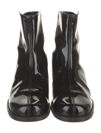 Stuart Weitzman Patent Leather Boots