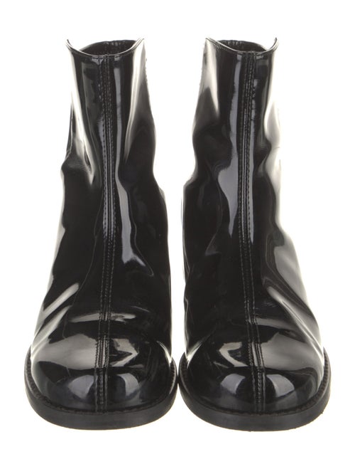 Stuart Weitzman Patent Leather Boots