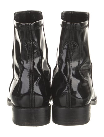 Stuart Weitzman Patent Leather Boots
