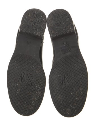 Stuart Weitzman Patent Leather Boots