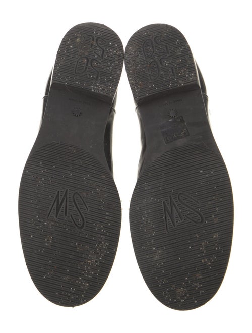 Stuart Weitzman Patent Leather Boots