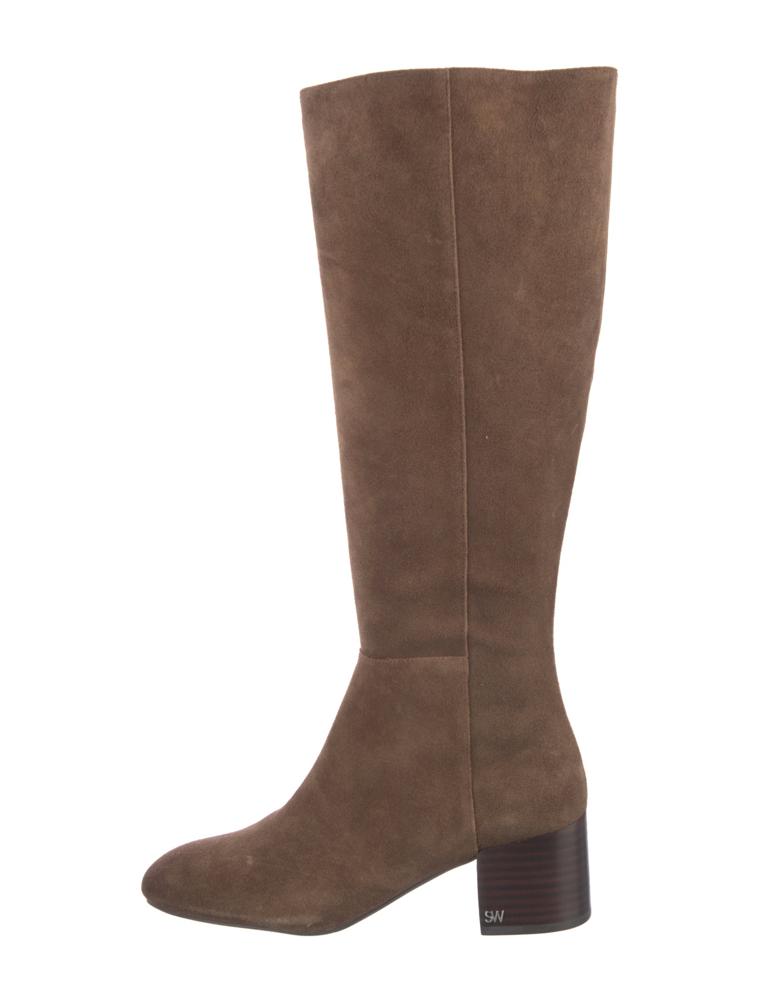 Stuart Weitzman Suede Riding Boots