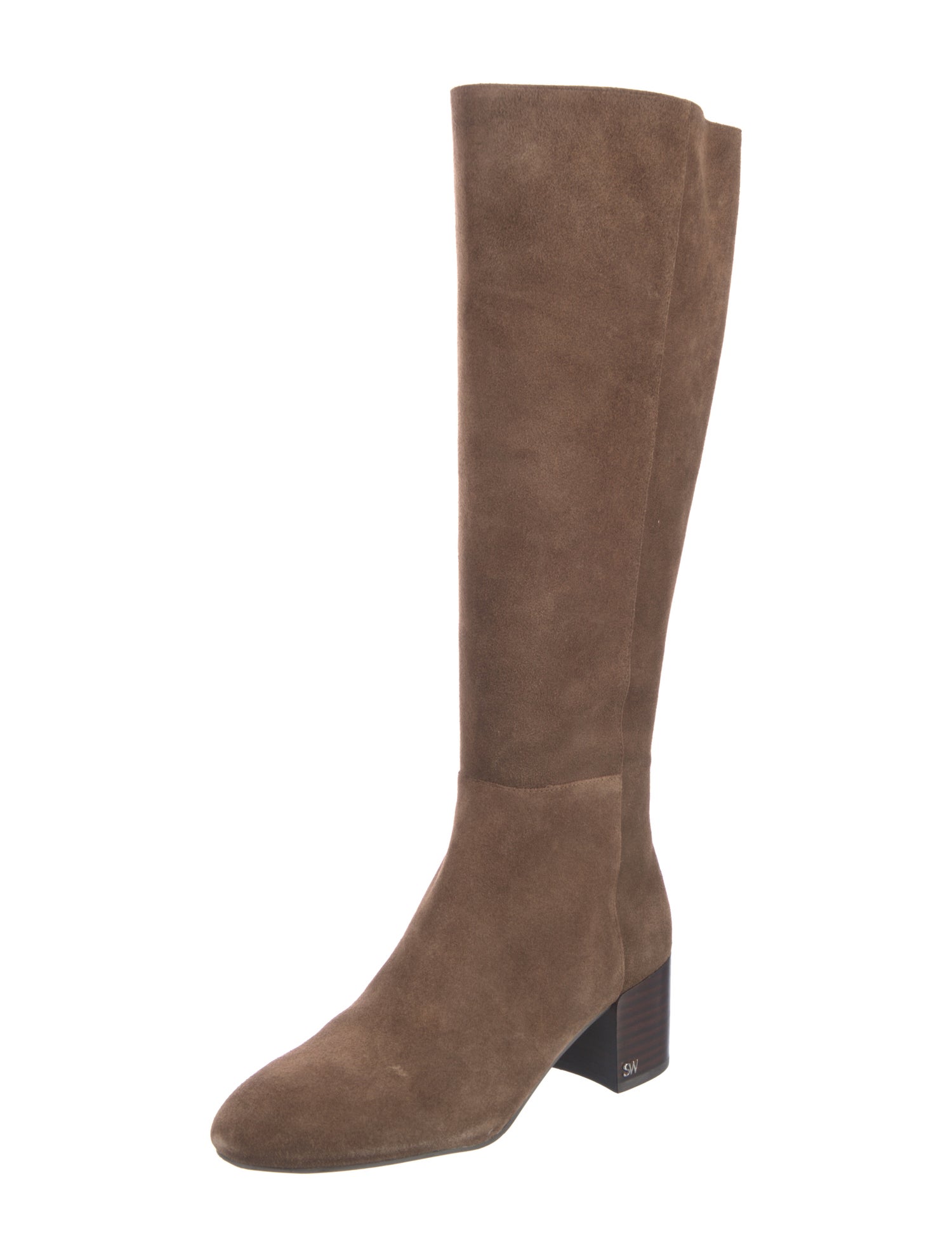 Stuart Weitzman Suede Riding Boots