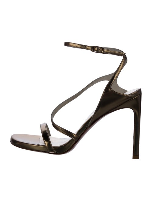 Stuart Weitzman Leather Slingback Sandals