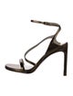 Stuart Weitzman Leather Slingback Sandals