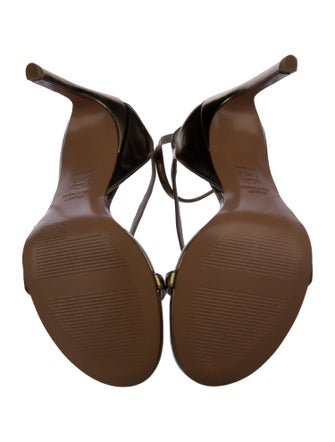 Stuart Weitzman Leather Slingback Sandals