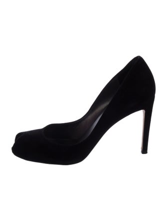 Stuart Weitzman Suede Pumps