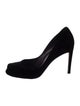 Stuart Weitzman Suede Pumps