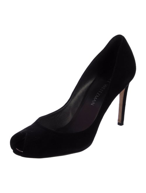 Stuart Weitzman Suede Pumps