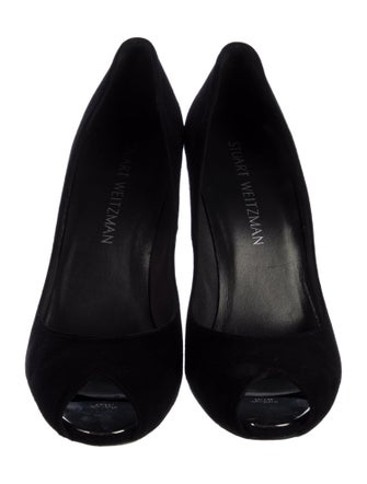 Stuart Weitzman Suede Pumps