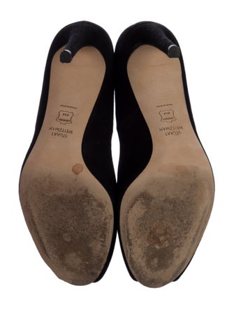 Stuart Weitzman Suede Pumps