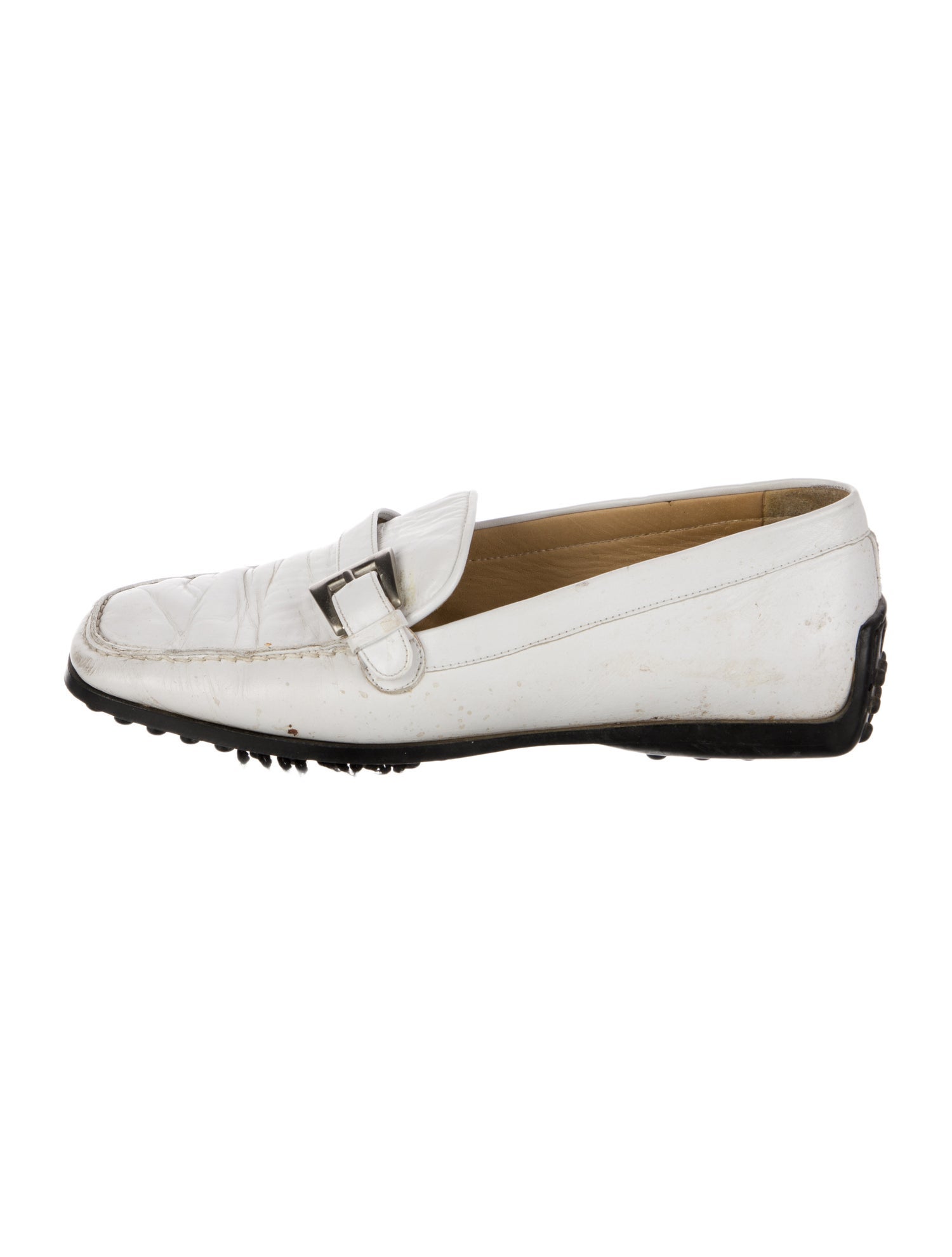 Stuart Weitzman Leather Loafers