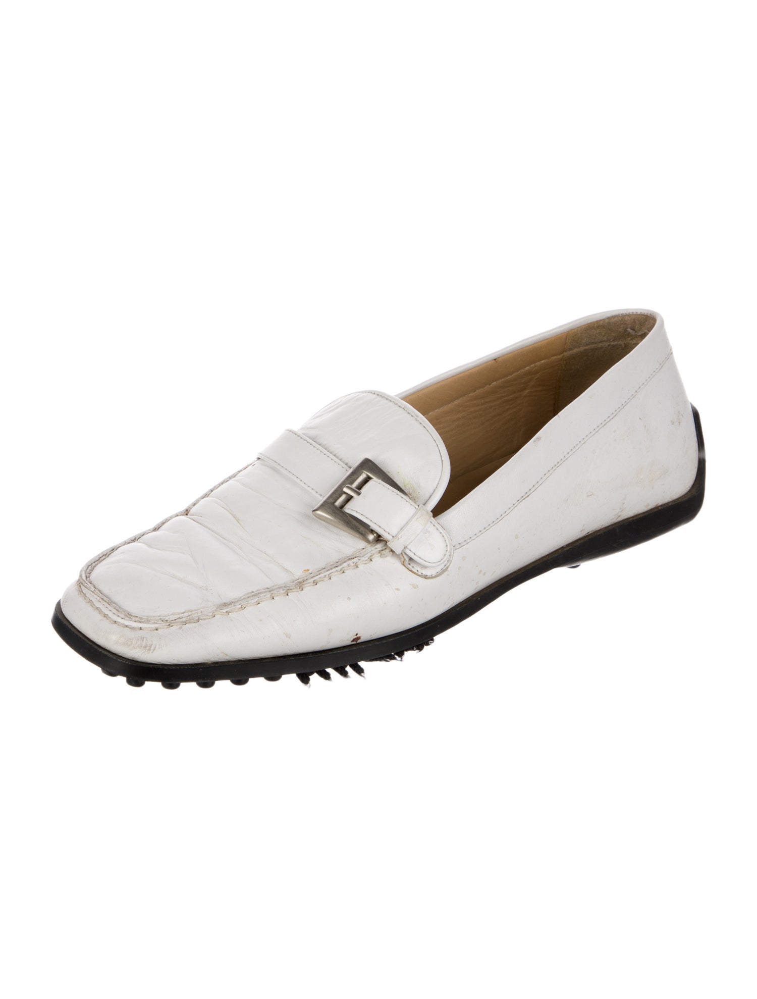 Stuart Weitzman Leather Loafers