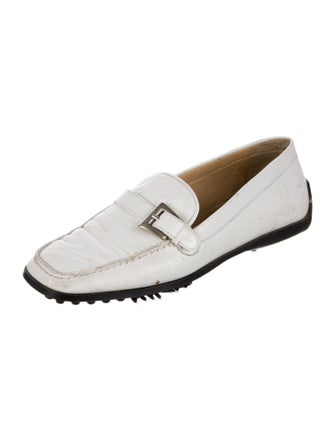 Stuart Weitzman Leather Loafers