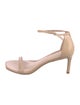 Stuart Weitzman Leather Sandals
