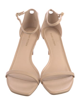 Stuart Weitzman Leather Sandals
