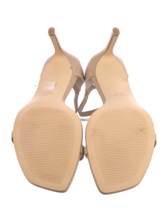 Stuart Weitzman Leather Sandals